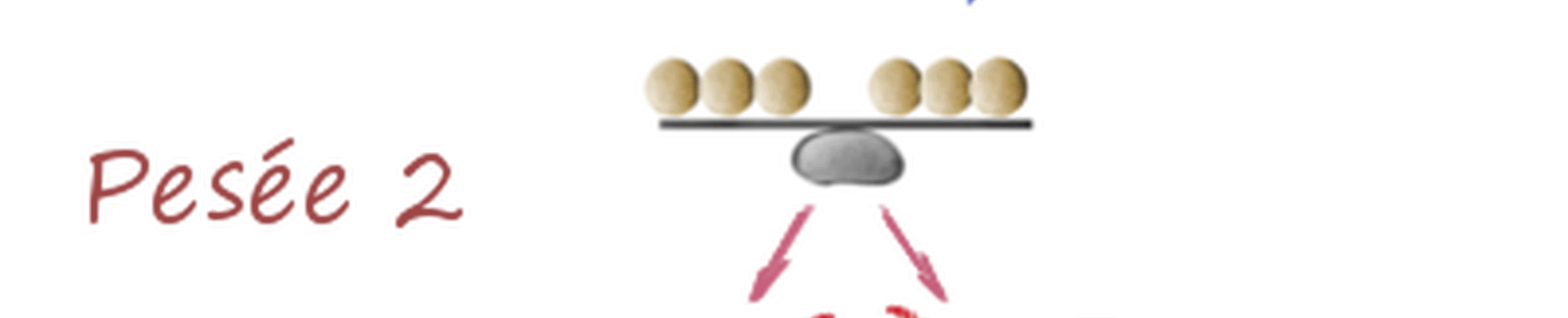 Pesée des boules