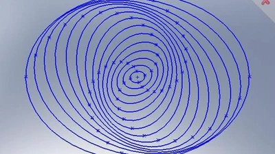 Simulation de Galaxie Spirale featured image
