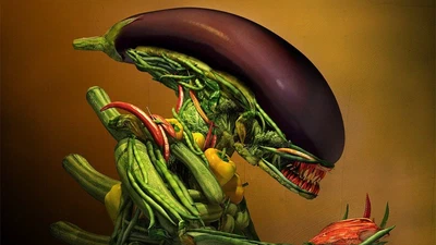 Alien de Légumes featured image