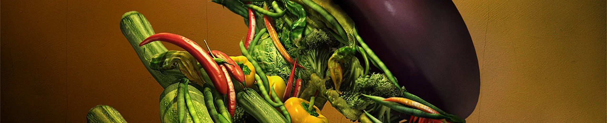 Alien de Légumes
