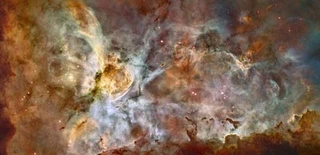 Nébuleuse de la Carène par Hubble, photo NASA