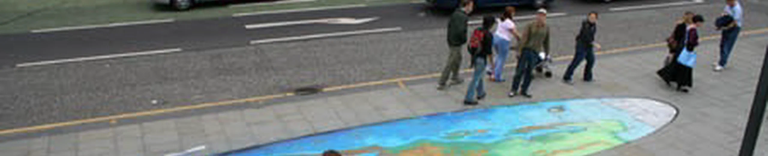 Anamorphoses de Julian Beever