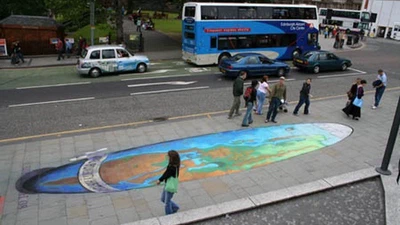 Anamorphoses de Julian Beever featured image