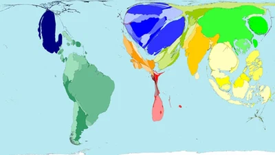 Cartographie + statistiques = Worldmapper featured image