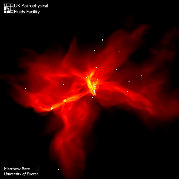 Naissance des étoiles et mécanique des fluides featured image