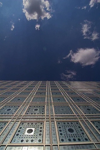 Arab World Institute par Gwenaël Piaser