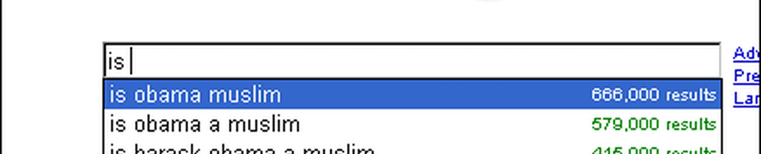 Quand Google donne des infos sur les infos