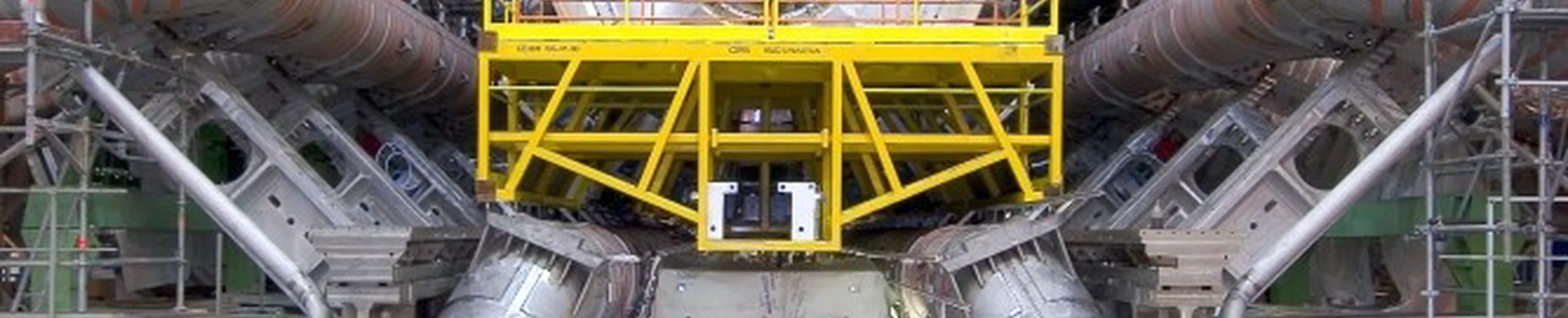 Plongée dans le LHC du CERN