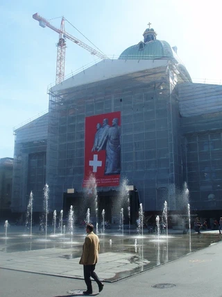 Chantier permanent, par StadtWanderer