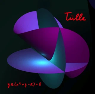 Tülle, par Herwig Hauser, produit avec le logiciel Surfer