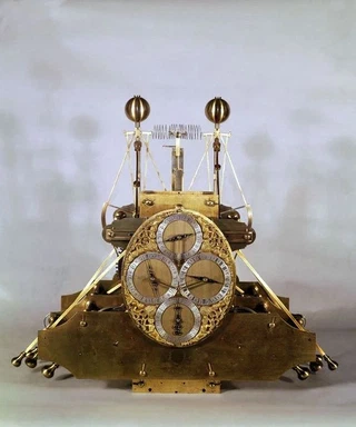 le chronomètre H1 de John Harrisson © National Maritime Museum, Greenwich, London
