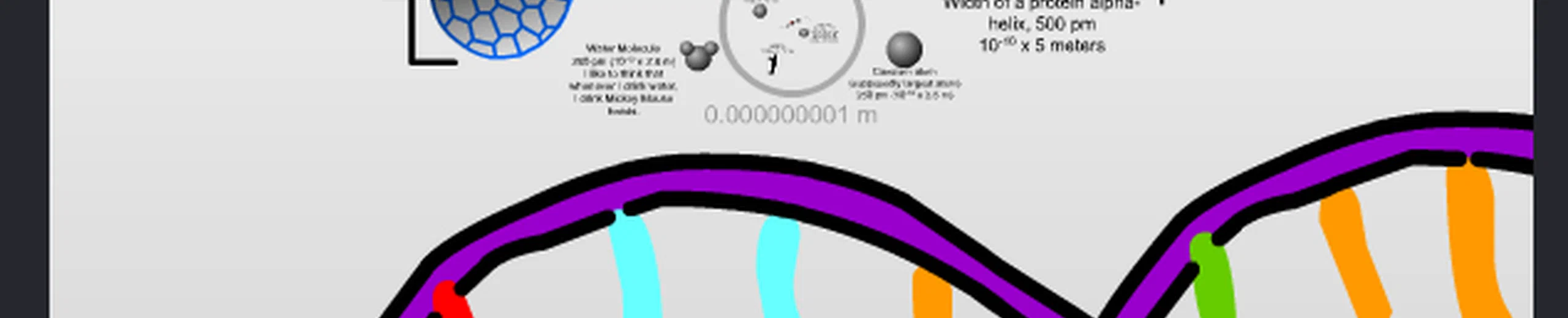 Echelle interactive de l'Univers