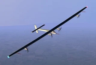 Solar Impulse en vol