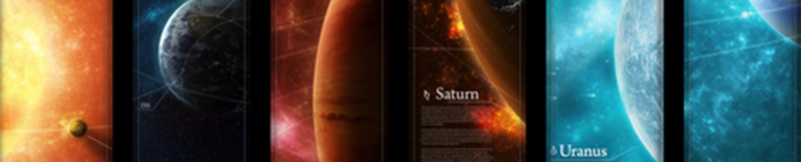 Le système solaire selon Licoti