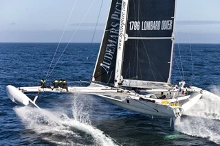 L Hydroptère, Photo © Guilain Grenier (Sea & Co)