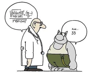 Bon... je n ai pas vraiment le droit d'utiliser ce dessin, mais il va tellement bien là que j espère que vous ne m en voudrez pas, cher Docteur G...