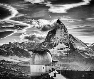 The Matterhorn depuis l'observatoire du Gronergrat, par Stuck in Customs sur Flickr