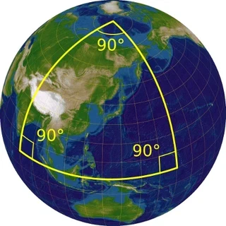 un triangle équilatéral 3x rectangle (illustration GeoTortue)