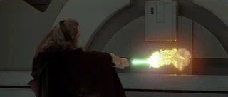 Vois-tu, jeune padawan, d'après la couleur, cette porte est en titane-béryllium...