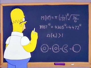 quatre grands problèmes scientifiques résolus sur un seul tableau !