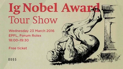 IgNobel Award Tour Show featured image