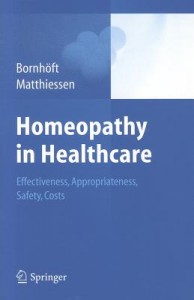 Homeopathy-in-Healthcare-Bornhoft-Gudrun-9783642206375 Rapport suisse sur l'homéopathie