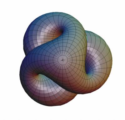 Surface de Boy (explicite) tracée par 3D-XplorMath