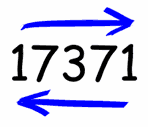 17371 17371, un nombre palindrome