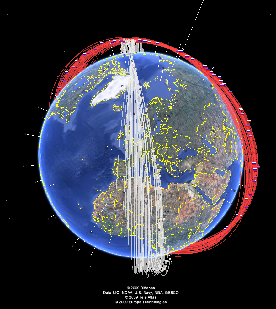 satellites satellites