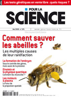 Dr. Goulu est (un peu) dans ce numéro de Pour la Science ! La Gloire ! (enfin...)