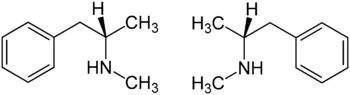 S-méthamphétamine / L-méthamphétamine