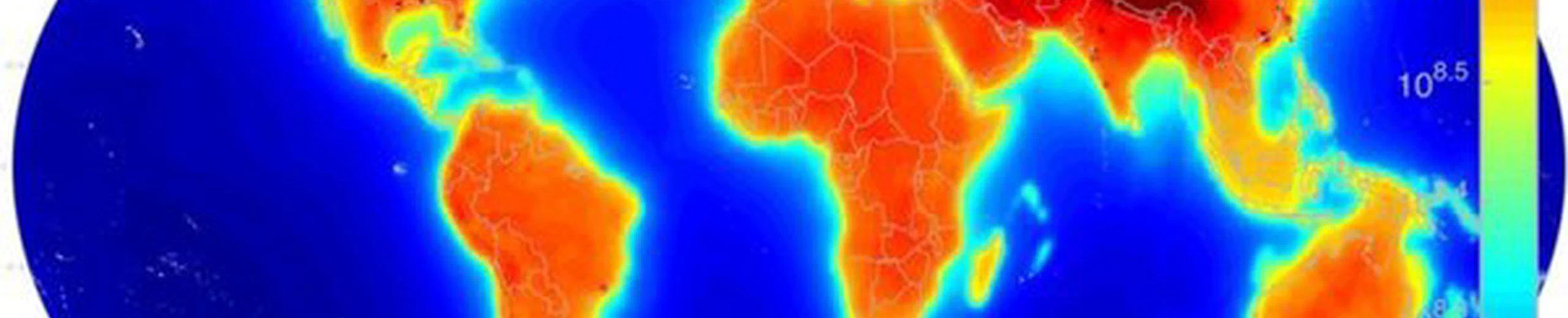 Quels pays sont les moins touchés par la radioactivité ?