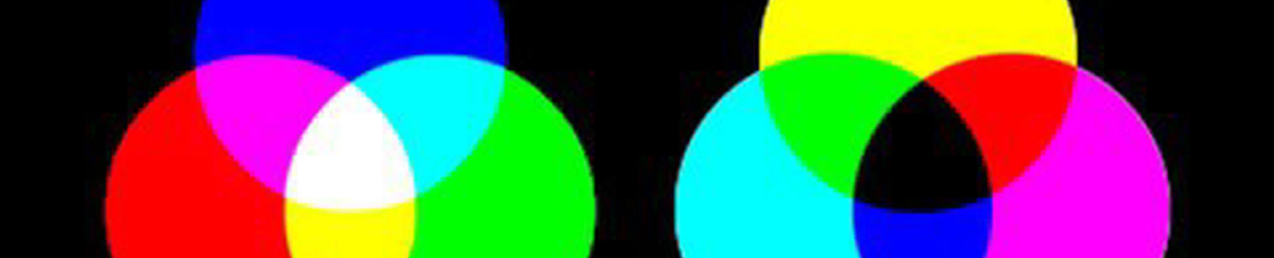 Que signifient "additif" et "soustractif" lorsque l'on parle des couleurs ?
