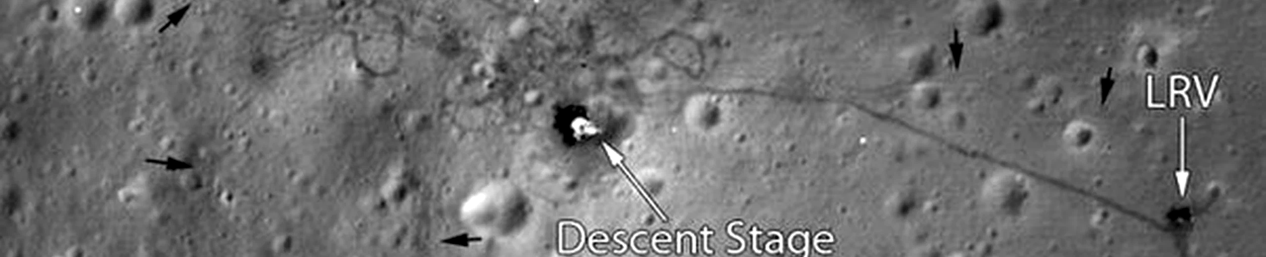 Avec les moyens actuels pourquoi ne disposons-nous pas d'images précises des traces laissées sur la Lune par les missions Apollo (rover lunaires et morceaux de lem) ?