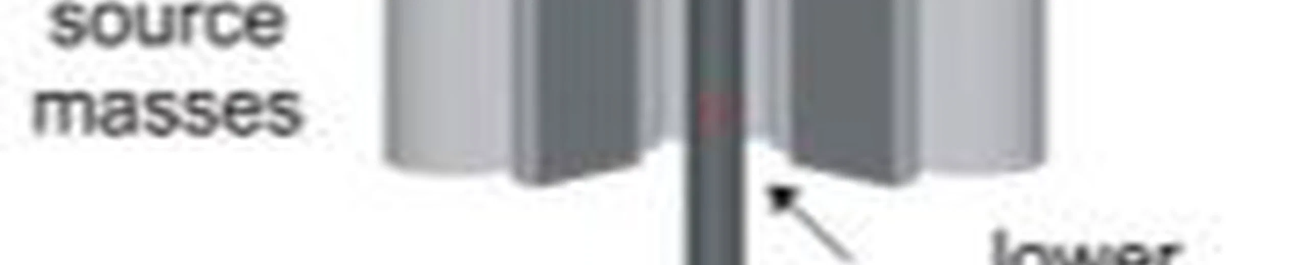 La gravité a-t-elle déjà été mesurée expérimentalement entre deux atomes ?