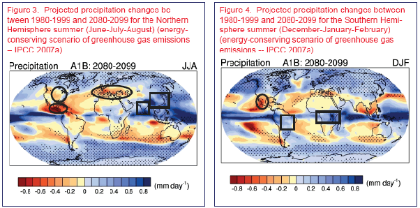 Pourquoi est-ce qu'il y a de plus en plus de sécheresses liées au réchauffement climatique, alors qu'à cause de celui-ci, il pleut de plus en plus ce qui donc humidifie plus la terre ? featured image