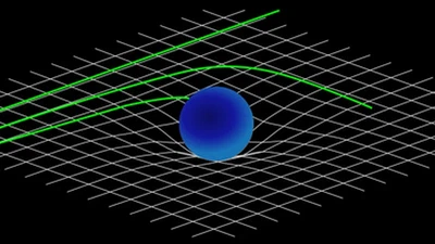Qu'est-ce que l'espace-temps ? Que voulait dire Einstein quand il a dit qu'il était courbé ? featured image