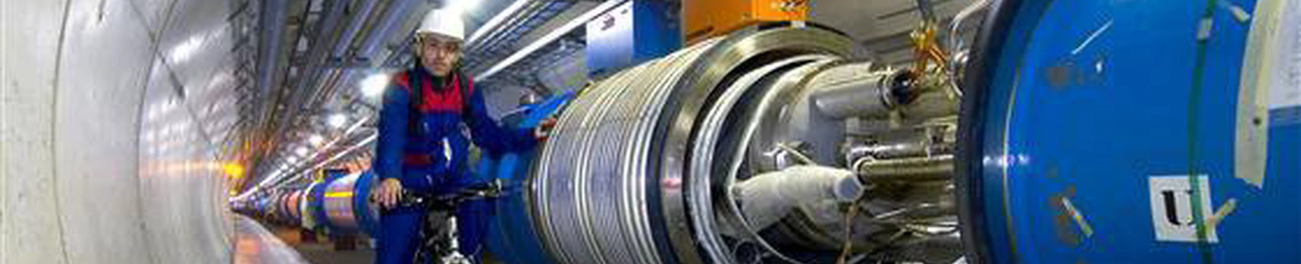 Qu'est-ce qui pourrait arriver si on faisait du vélo dans le Grand collisionneur d'hadrons du Conseil européen pour la recherche nucléaire ?