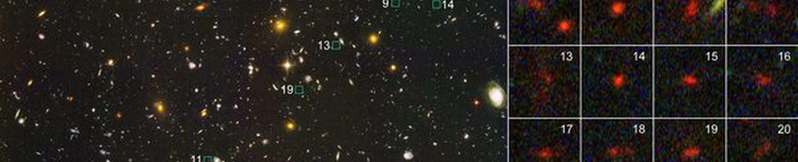 Si je vais tout droit dans n'importe quelle direction dans l'univers, quelle est la probabilité que je me cogne à quelque chose ?