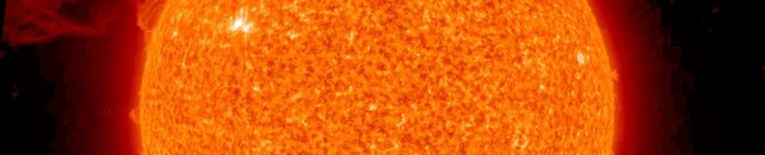 Pourquoi le soleil n'est-il pas visible (ou facilement identifiable) sur aucune des images que nous avons de l'espace ?