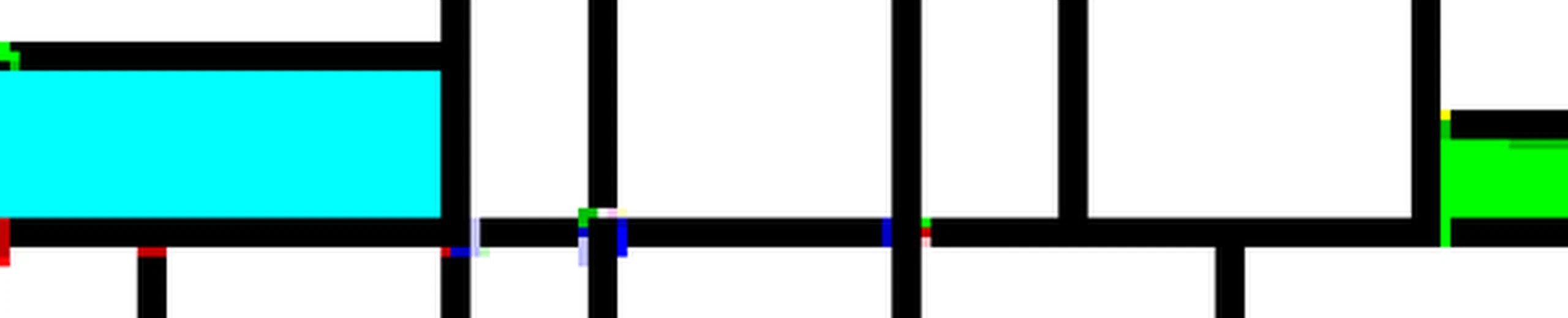 Que disent les mathématiciens des tableaux de Mondrian ? Y trouve-t-on des propriétés intéressantes ?