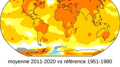 Est-il vrai que certaines parties de notre planète refroidissent tandis que d’autres chauffent davantage depuis 10-20ans ? featured image