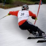 Ski sur du Gallium