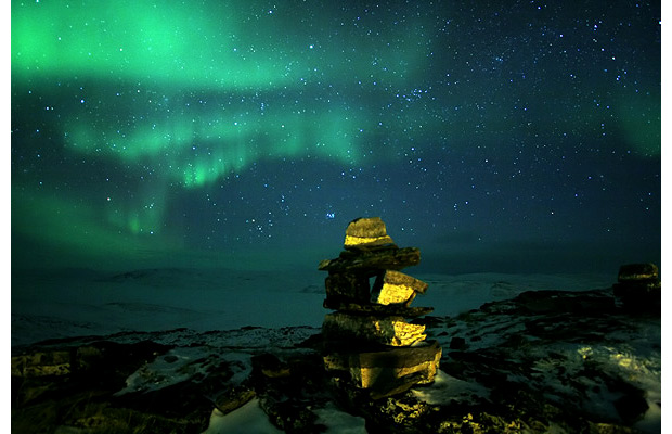 photo de Sylvain Serre à Salluit, Nunavik, Quebec